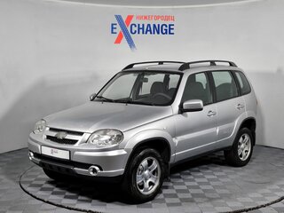 2012 Chevrolet Niva I Рестайлинг, серебристый, 368000 рублей, вид 1
