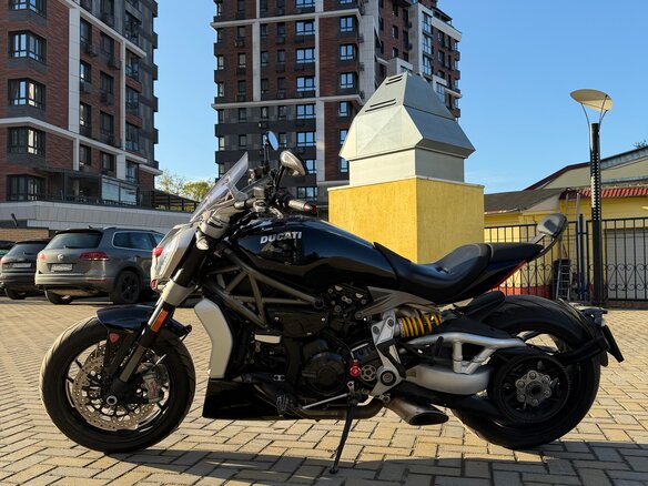 2016 Ducati XDiavel, чёрный, 1200000 рублей - вид 5