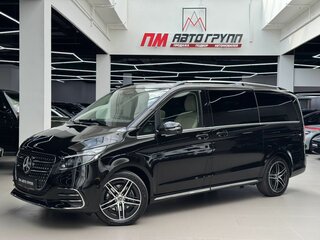 2026 Mercedes-Benz V-Класс Long 300 d длинный III (W447) Рестайлинг 2, чёрный, 15180000 рублей, вид 4