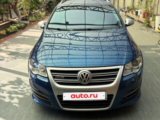 2009 Volkswagen Passat EcoFuel B6, синий, 1850000 рублей, вид 3