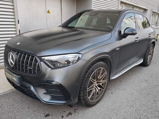 2025 Mercedes-Benz GLC AMG 43 AMG II (X254), серебристый, 9000000 рублей, вид 1