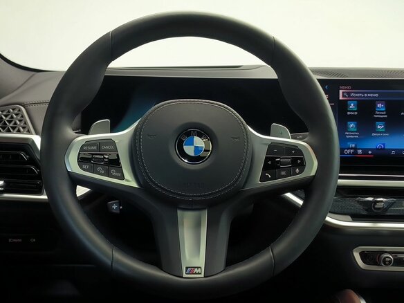 2025 BMW X6 40i III (G06) Рестайлинг, синий, 13450000 рублей - вид 21