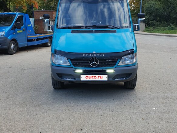2005 Mercedes-Benz Sprinter, зелёный, 900000 рублей