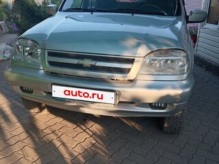 2008 Chevrolet Niva I, серебристый, 430000 рублей, вид 2