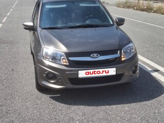 2016 Lada (ВАЗ) Granta Sport I, коричневый, 650000 рублей, вид 3