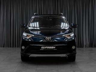 2018 Toyota RAV4 IV (XA40) Рестайлинг, синий, 1899000 рублей, вид 3