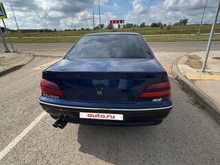 2002 Peugeot 406 I Рестайлинг, синий, 250000 рублей, вид 4