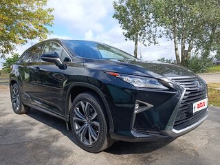2015 Lexus RX 450h IV, чёрный, 3500000 рублей, вид 2