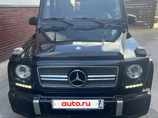 2012 Mercedes-Benz G-Класс AMG 65 AMG I (W463) Рестайлинг 2, чёрный, 7999999 рублей, вид 1