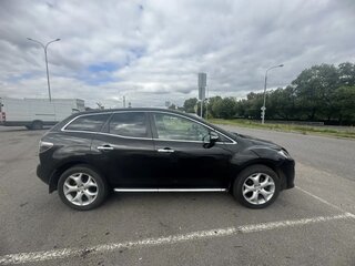 2010 Mazda CX-7 I Рестайлинг, чёрный, 890000 рублей, вид 3