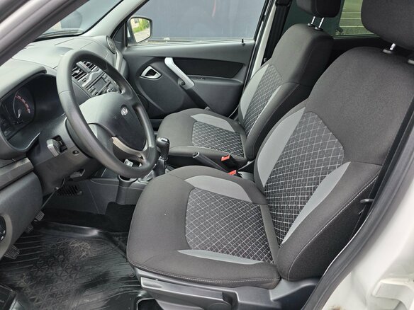 2019 Lada (ВАЗ) Granta I Рестайлинг, белый - вид 8