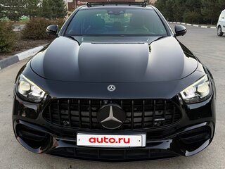 2020 Mercedes-Benz E-Класс AMG 63 AMG S V (W213) Рестайлинг, чёрный, 7600000 рублей, вид 2