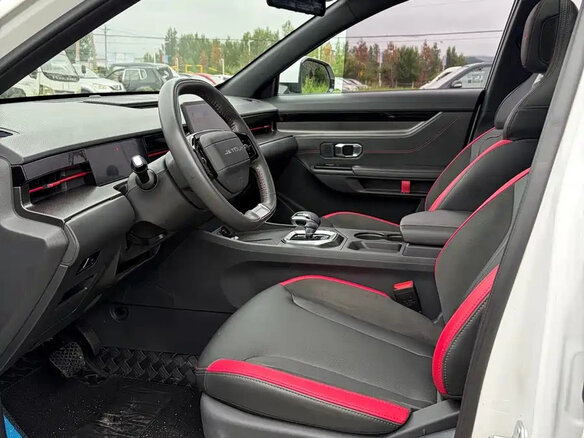 2023 Jetour Dashing I, белый, 1450000 рублей - вид 7