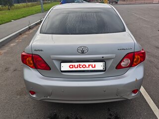 2008 Toyota Corolla AMT X (E140, E150), серебристый, 650000 рублей, вид 3