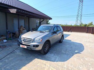 2008 Mercedes-Benz M-Класс 350 II (W164), серый, 1100000 рублей, вид 1