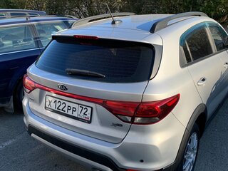 2019 Kia Rio X-Line IV, серебристый, 1399000 рублей, вид 5