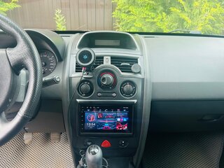 2008 Renault Megane II Рестайлинг, серый, 420000 рублей, вид 3