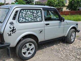 2021 Lada (ВАЗ) Niva Legend I, серебристый, 700000 рублей, вид 4