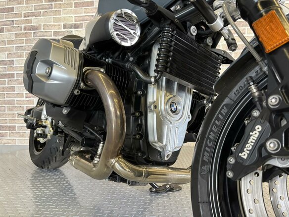 2018 BMW R Nine T Pure, синий, 1059000 рублей - вид 16