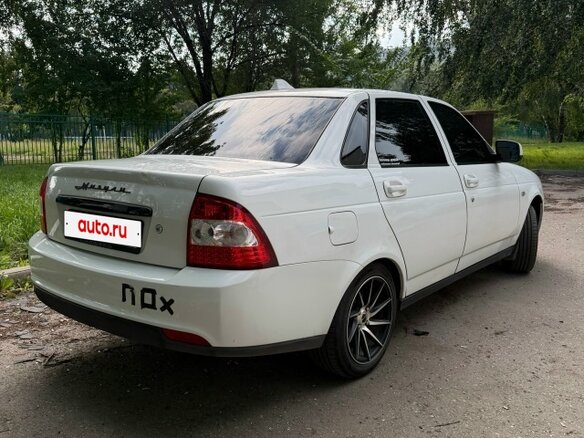 2013 Lada (ВАЗ) Priora I Рестайлинг, белый, 399000 рублей - вид 2