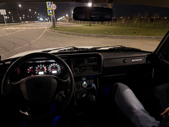 2009 Lada (ВАЗ) 2107, белый, 290000 рублей - вид 9