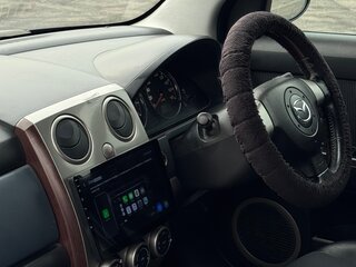 2004 Mazda Verisa, синий, 420000 рублей, вид 5