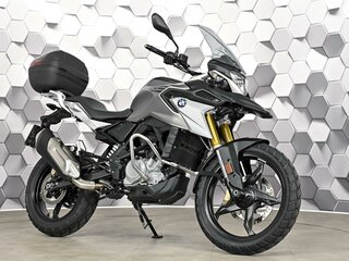2018 BMW G 310 GS, чёрный, 399000 рублей, вид 1