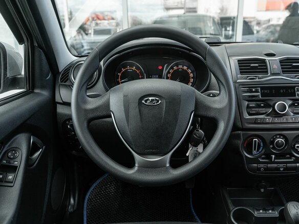 2022 Lada (ВАЗ) Granta I Рестайлинг, серый - вид 14