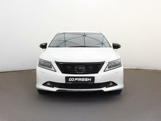 2014 Toyota Camry VII (XV50), белый, 2485000 рублей, вид 1
