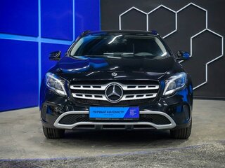 2017 Mercedes-Benz GLA 200 I (X156) Рестайлинг, чёрный, 2350000 рублей, вид 4