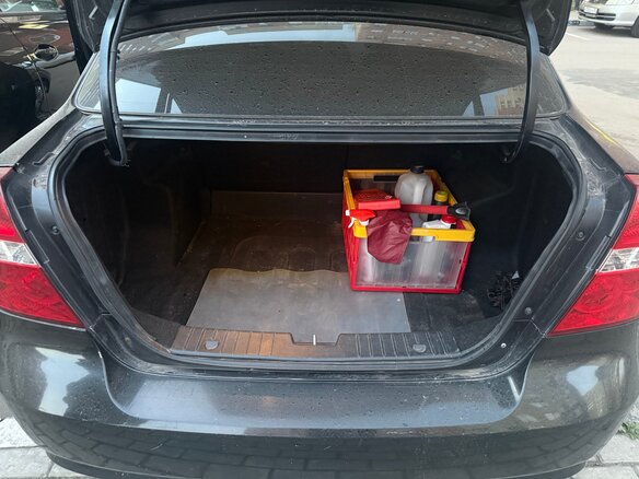 2010 Chevrolet Aveo I Рестайлинг, чёрный - вид 6