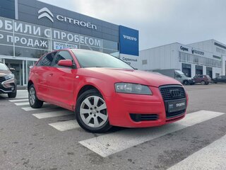 2008 Audi A3 II (8P) Рестайлинг 1, красный, 700000 рублей, вид 1