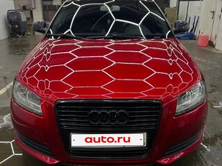 2010 Audi A3 II (8P) Рестайлинг 2, красный, 800000 рублей, вид 3