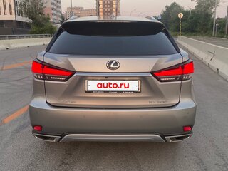 2019 Lexus RX 300 IV Рестайлинг, серый, 4800000 рублей, вид 3