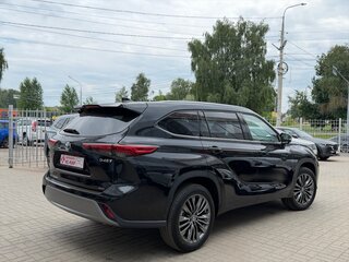 2026 Toyota Highlander IV (XU70), чёрный, 5390000 рублей, вид 4
