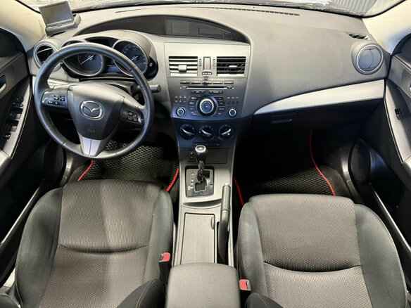 2013 Mazda 3 II (BL) Рестайлинг, коричневый - вид 13