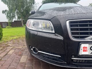 2009 Volvo S80 II Рестайлинг, чёрный, 1150000 рублей, вид 4