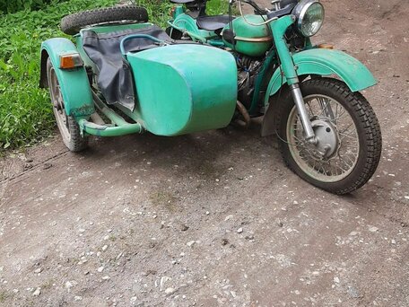 1982 Урал M-67, зелёный, 45000 рублей, вид 3