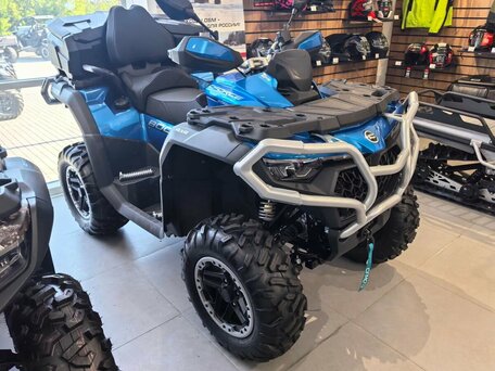 2026 CFMoto CFORCE 800 HO EPS LTD, синий, 1619900 рублей, вид 1