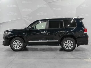2012 Toyota Land Cruiser 200 Series Рестайлинг 1, чёрный, 4150000 рублей, вид 2