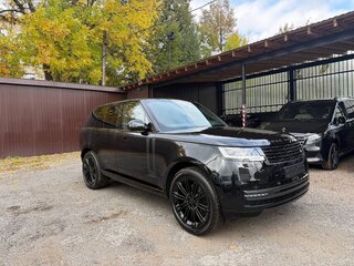 2026 Land Rover Range Rover D350 MHEV V, чёрный, 24700000 рублей, вид 4