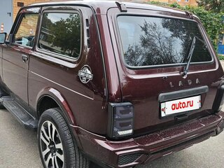2016 Lada (ВАЗ) 2121 (4x4) Urban I Рестайлинг, пурпурный, 730000 рублей, вид 5