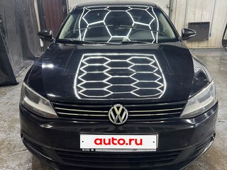 2012 Volkswagen Jetta VI, чёрный, 689000 рублей, вид 3