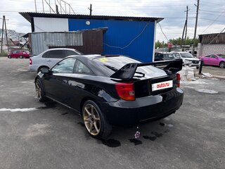 2002 Toyota Celica VII (T230), чёрный, 600000 рублей, вид 2
