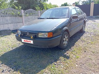 1989 Volkswagen Passat B3, синий, 220000 рублей, вид 2