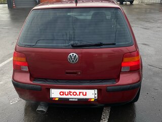 1999 Volkswagen Golf IV, красный, 250000 рублей, вид 4