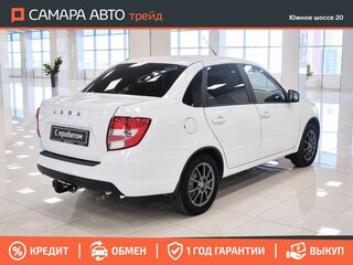 2022 Lada (ВАЗ) Granta I Рестайлинг, белый, 696000 рублей, вид 2