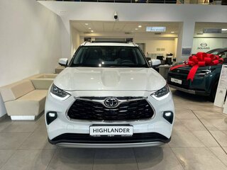 2026 Toyota Highlander IV (XU70), белый, 6100000 рублей, вид 2