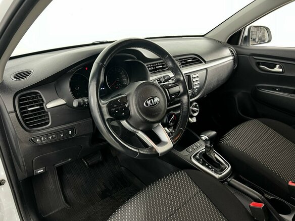 2020 Kia Rio IV, белый, 1332000 рублей - вид 10