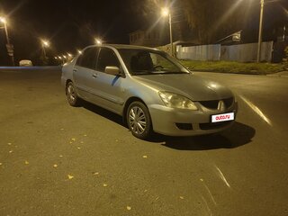 2005 Mitsubishi Lancer IX, серебристый, 199000 рублей, вид 3